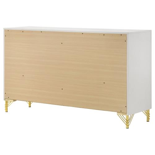 Lucia 6-Drawer Dresser 224733