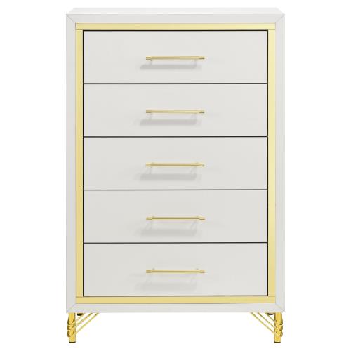 Lucia 5-Drawer Chest 224735