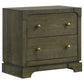 Gran Park Nightstand 2 Drawer Nightstand 224932