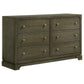 Gran Park 6 Drawer Dresser 224933