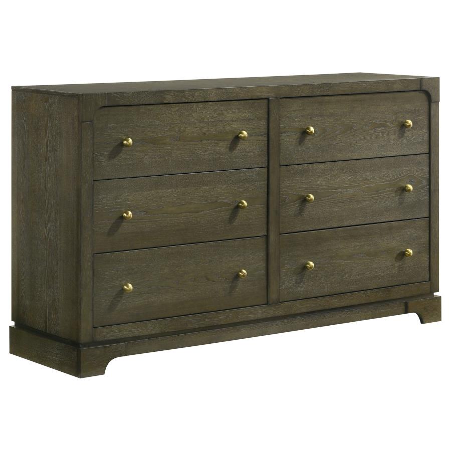 Gran Park 6 Drawer Dresser 224933