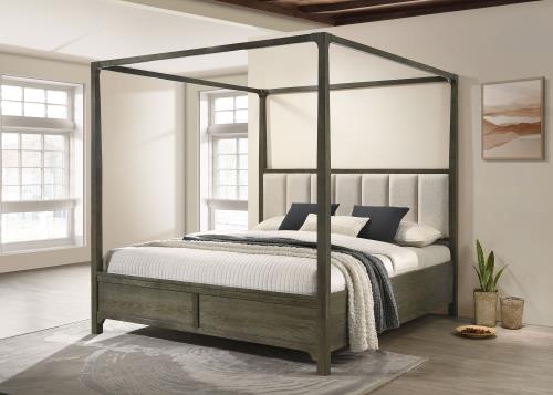 Gran Park Queen Canopy Bed 224931Q