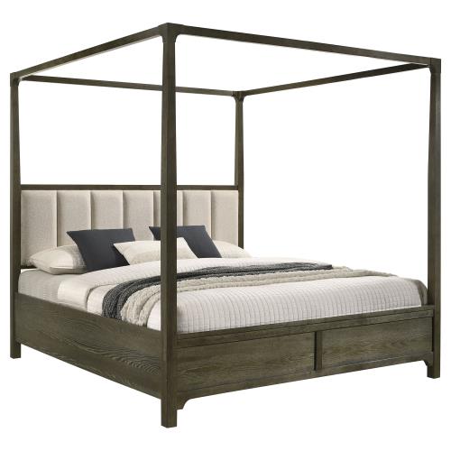 Gran Park Queen Canopy Bed 224931Q