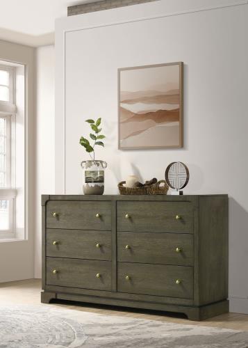 Gran Park 6 Drawer Dresser 224933