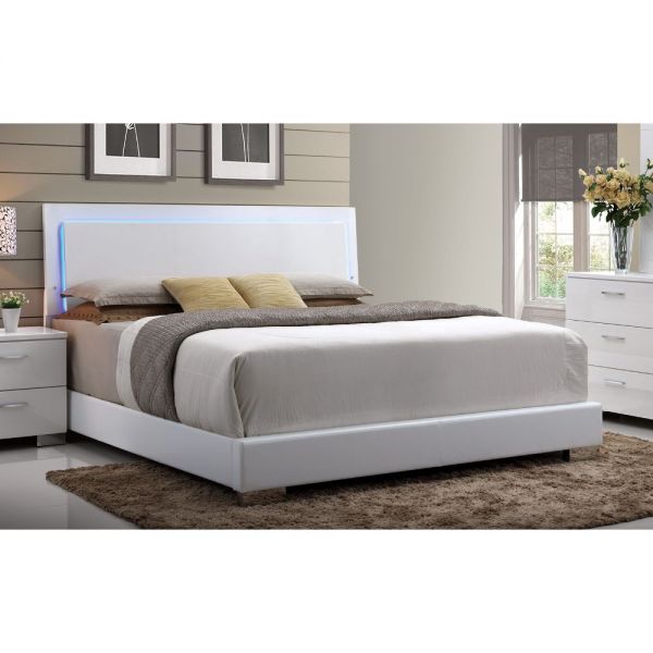 Lorimar 4 Pc Bedroom Collection - High Gloss