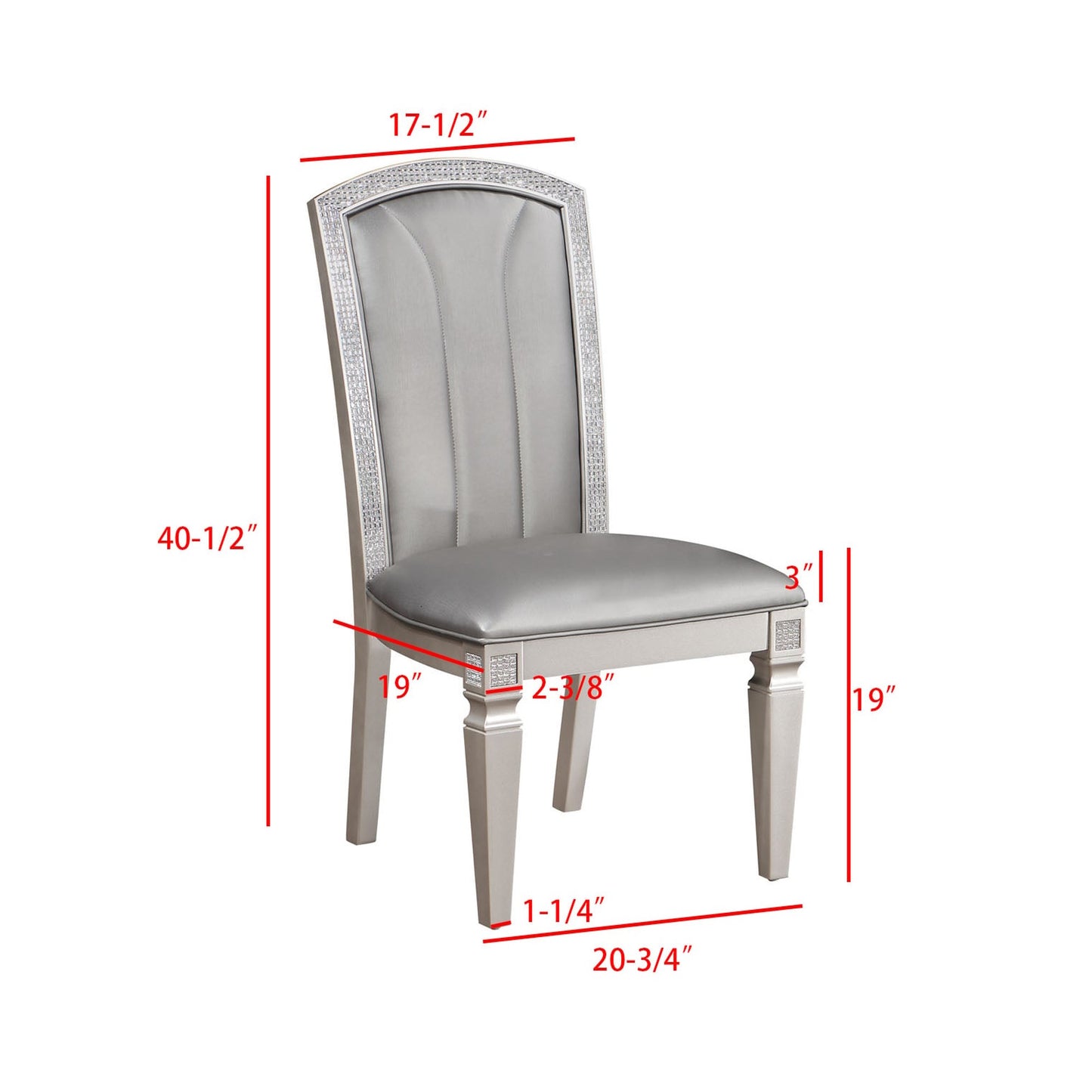 Klina Side Chair 2200S - Set of 2