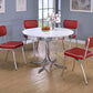 Retro Chrome Plated Table Sets - Coaster Furniture 2388