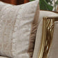 Cora Modern Style Beige Sofa in Gold finish Cosmos Furniture