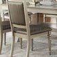 Randolph F2430 Dining Collection - Silver Finish