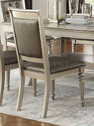 Randolph F2430 Dining Collection - Silver Finish