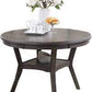 Culver 5 Pc Dining Collection - Grey or Walnut Finish