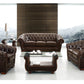 ESF 262 Full Leather Living Room Sofa Collection