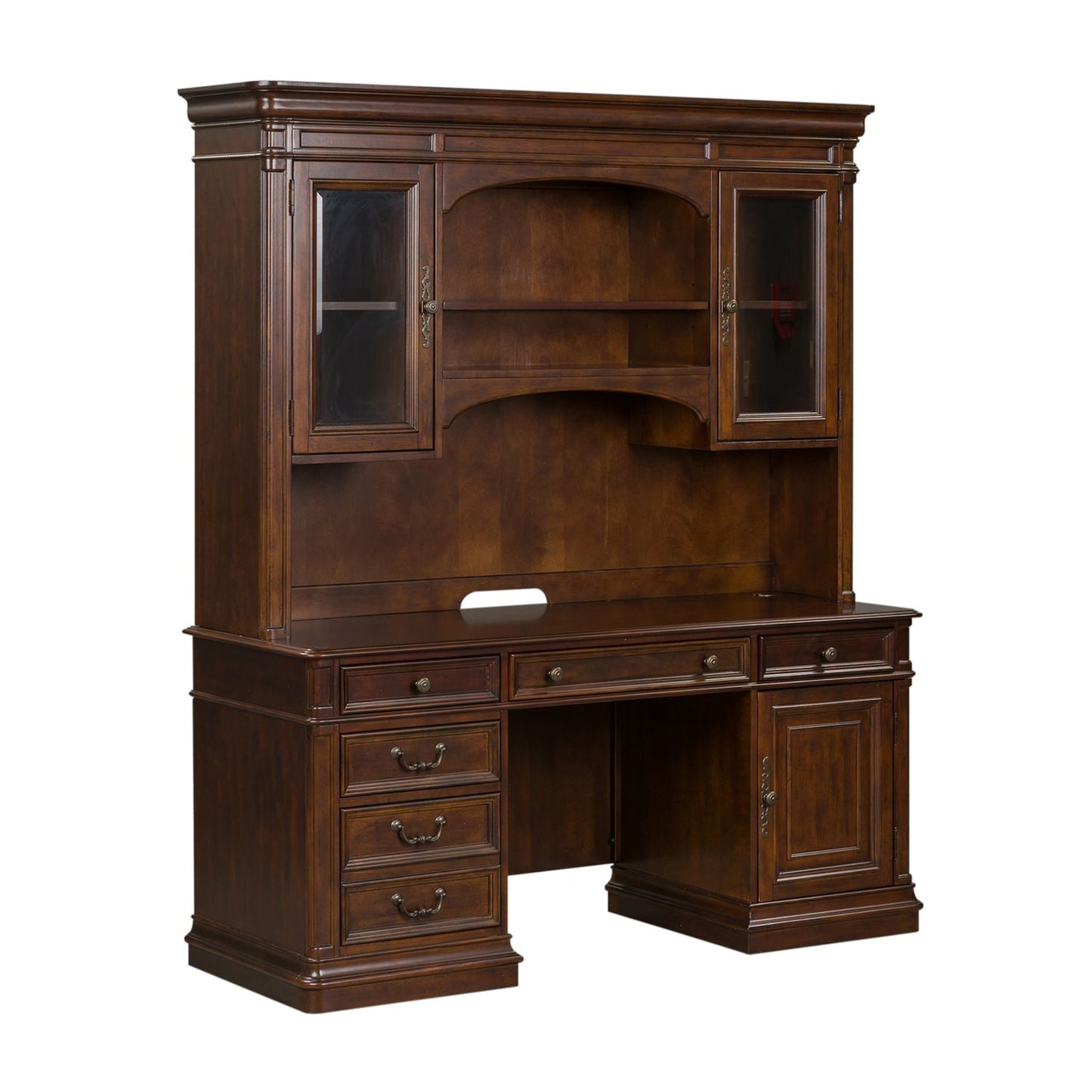 Brayton Manor Executive Desk Set 273-HOJ-5JES