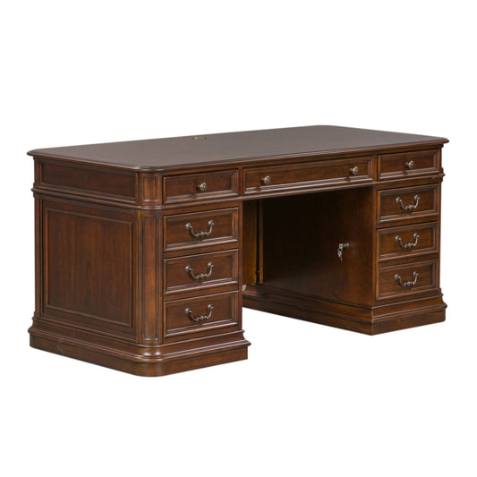 Brayton Manor Executive Desk Set 273-HOJ-5JES