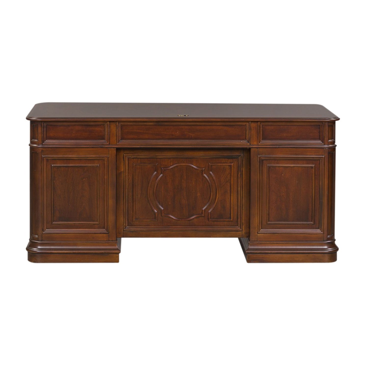 Brayton Manor Executive Desk Set 273-HOJ-5JES