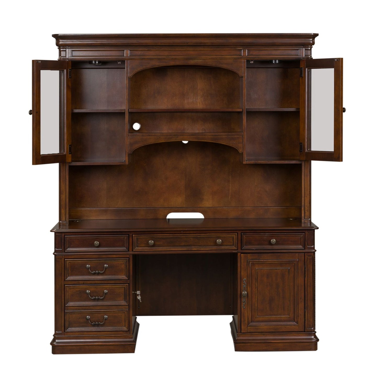 Brayton Manor Executive Desk Set 273-HOJ-5JES