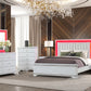 Amani White 4 Pc Bedroom Collection