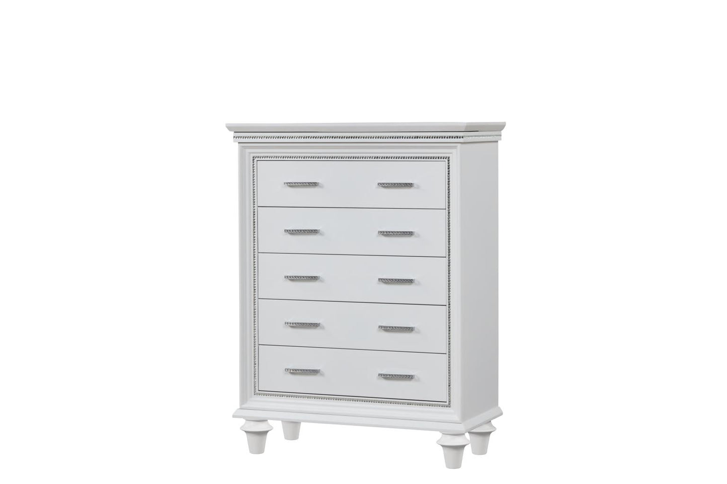 Rosie White 5 Drawer Chest