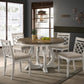 Havana 30001 White 5 Pc Dining Collection