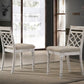 Havana 30001 White 5 Pc Dining Collection