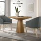 Jasper 3 Pc Dining Set - Driftwood Finish