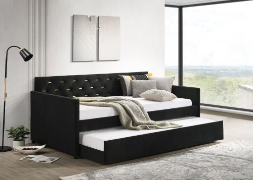 Kendall Upholstered Twin Daybed w/Trundle