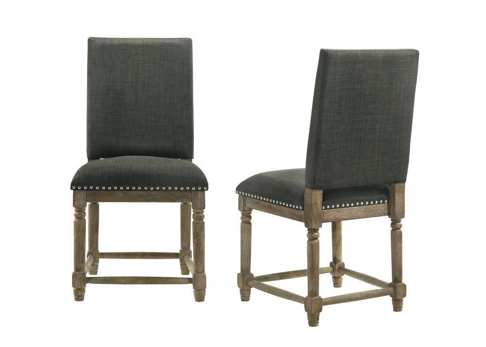 Everton Gray Dining Chair 30518 - Set of 2