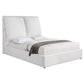 Gwendoline 306040Q White Boucle Bed