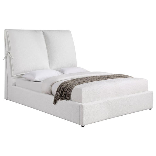 Gwendoline 306040KE King Boucle Bed