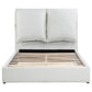 Gwendoline 306040Q White Boucle Bed