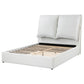 Gwendoline 306040Q White Boucle Bed