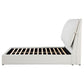 Gwendoline 306040KE King Boucle Bed