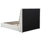 Gwendoline 306040KE King Boucle Bed