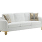 Lexi Cream Sofa & Loveseat by Cosmos LEX-SL