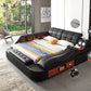 Artisan Furniture 9012 Italian Leather Bed w/Massage