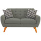 F6912 Lucy 2 Pc Sofa Collection - 3 Colors