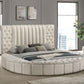 Sonya 360111Q Upholstered Storage Bed