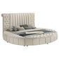 Sonya 360111Q Upholstered Storage Bed