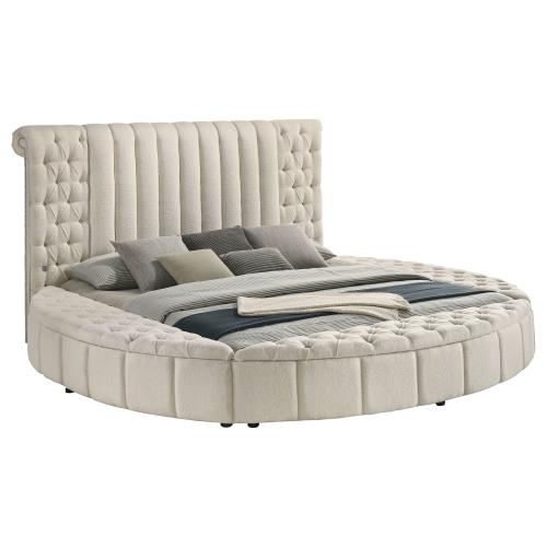 Sonya 360111Q Upholstered Storage Bed