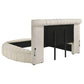 Sonya 360111Q Upholstered Storage Bed