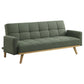 Kourtney Convertible Sofa - Sage Green