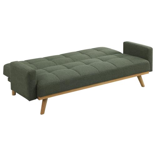 Kourtney Convertible Sofa - Sage Green