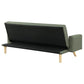 Kourtney Convertible Sofa - Sage Green