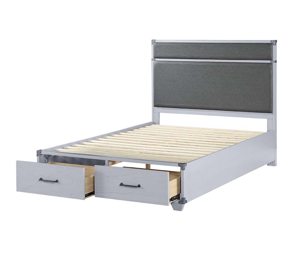 Cama con almacenamiento completo Orquesta 36135F