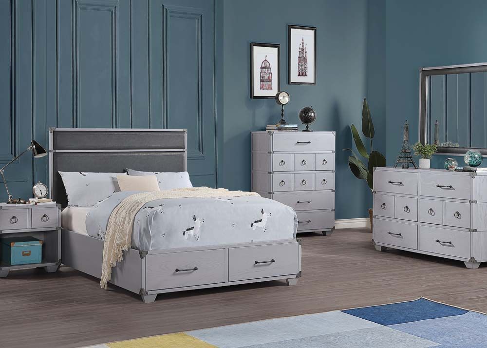 Cama con almacenamiento completo Orquesta 36135F