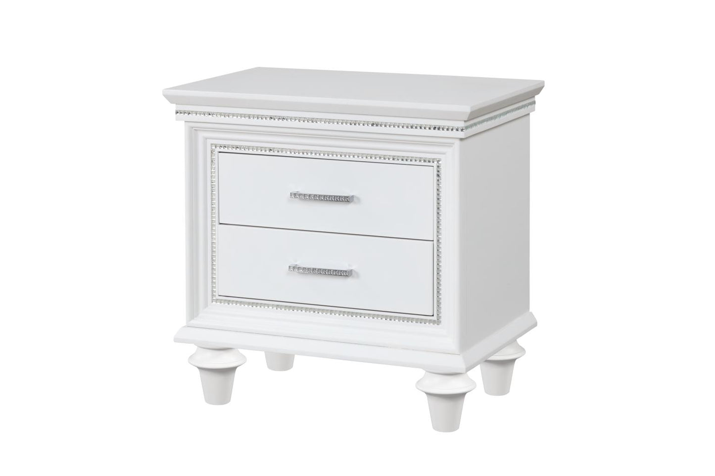 Rosie White Nightstand