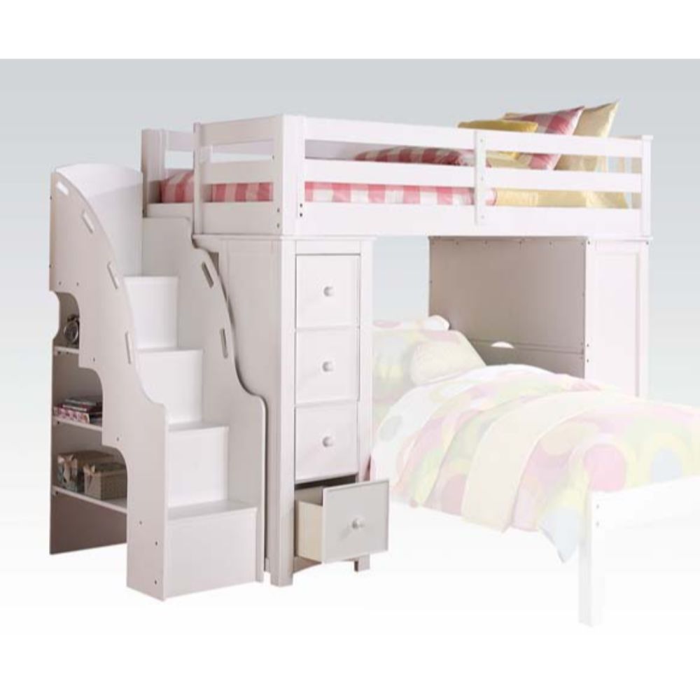 Freya Bunk Bed Collection - Full Length Guard Rails