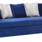 Lawrence Velvet Sofa & Loveseat - Blue