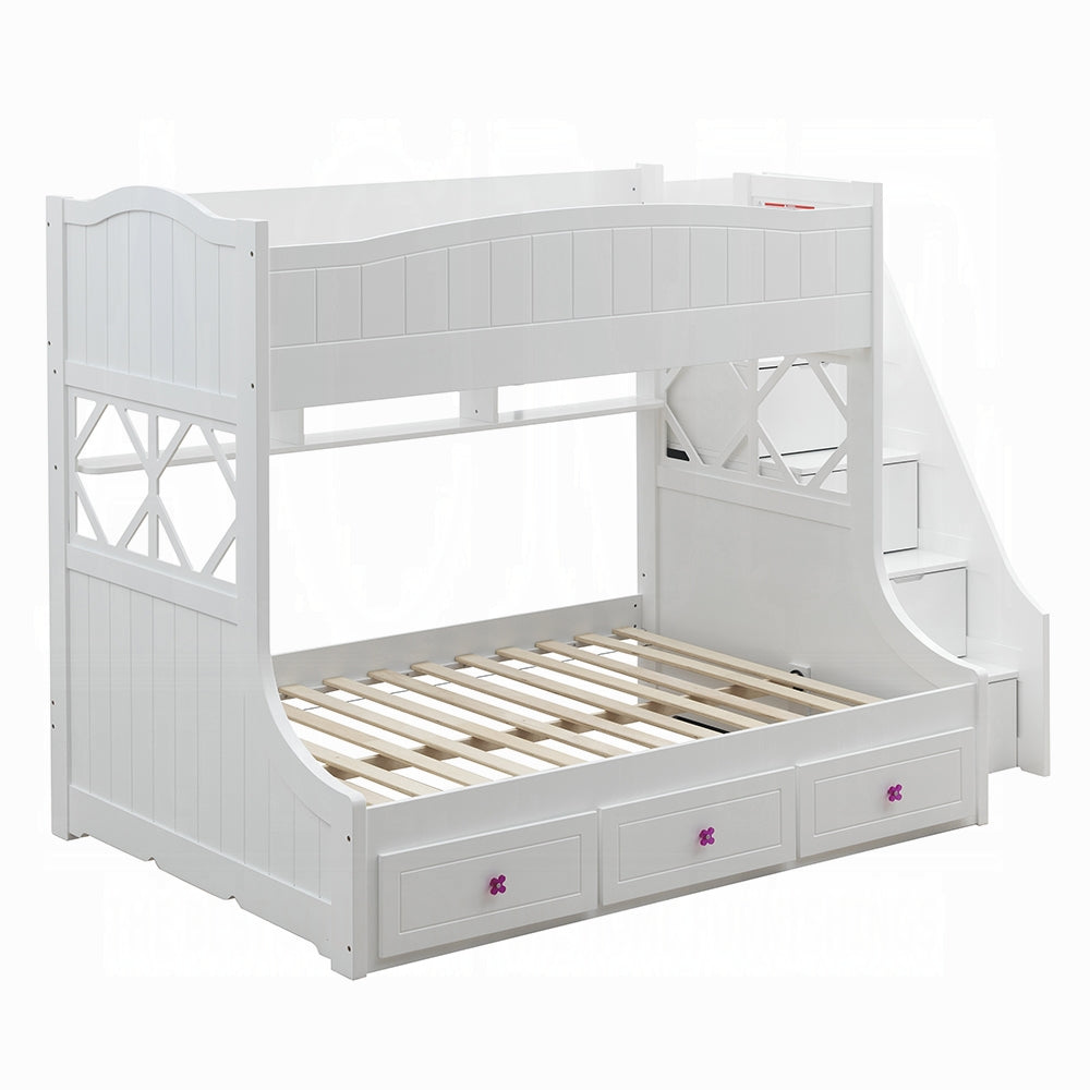 Meyer Twin Full Bunk Bed 38150