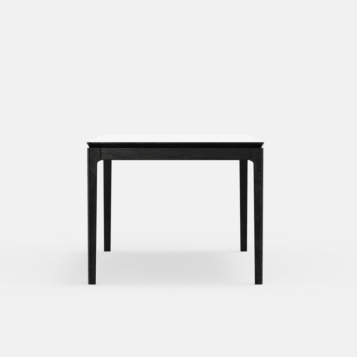 Juego de comedor rectangular Alpine Furniture Cove - Negro vintage